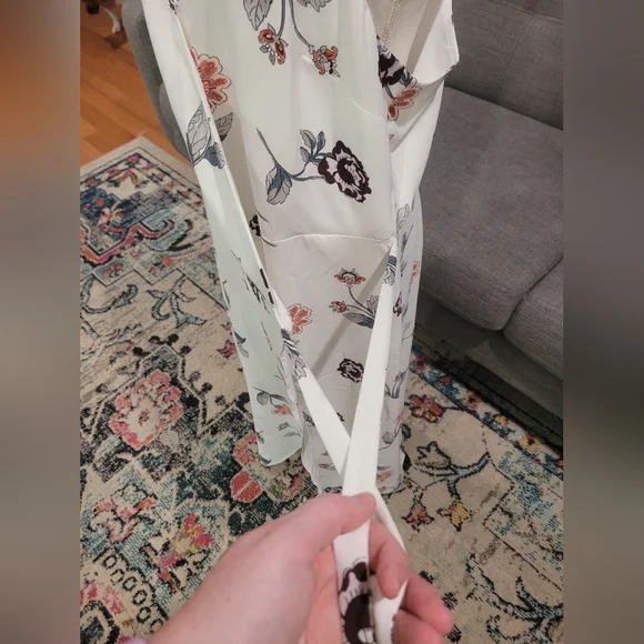 Loft strappy wrap Dress XL VGUC - Picture 8 of 10